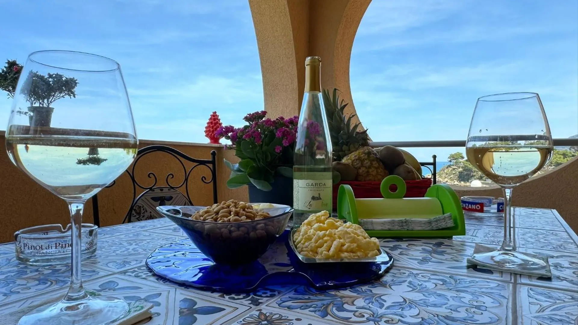 Villa Archi Cefalù Itálie